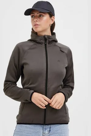 North Bend Fleecejacke NBBerta W 211745MMM Sportliche Fleecejacke mit Kapuze - Verkäufer: meinemarkenmode