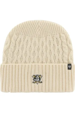 47 Brand Fleecemütze DRUMCLIFFE Anaheim Ducks - Verkäufer: ICED OUT