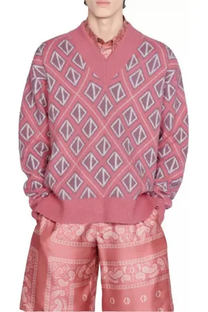 Dior Strickpullover CD Diamond Handgestrickt Vintage Pullover Handgefertigter Vintage-Look, Unisex - Verkäufer: eldigo