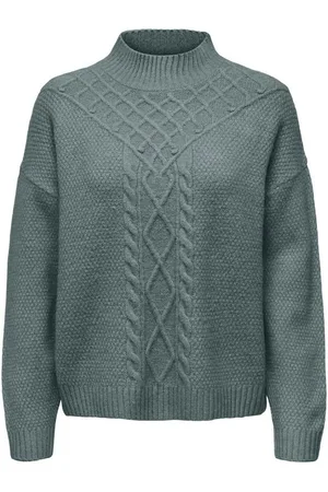ONLY Stehkragenpullover ONLAMBER LS HIGHNECK KNT