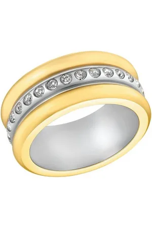 QS by s.Oliver Fingerring 2036837/-38/-39/-40, mit Zirkonia (synth)
