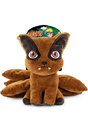 Naruto Quarzuhr Kurama Plüfschfigur 70cm, Shippuden Kuscheltier, Lizenzierte Shippuden Plüschfigur - Verkäufer: Eurotronic Germany GmbH