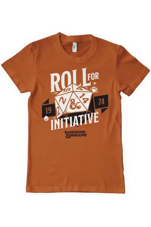 Dungeons & Dragons T-Shirt D&D Roll f. Init. - Verkäufer: 247Group GmbH