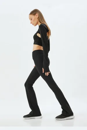 Koton Highwaist Leggings Hohe Leibhöhe Flare - Verkäufer: