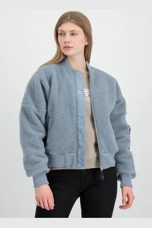 Alpha Industries Bomberjacke Women - Bomber Jackets MA-1 VF Teddy Women