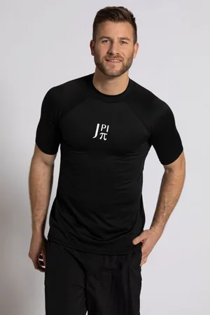 JP 1880 T-Shirt Schwimmshirt Halbarm Stehkragen UV-Schutz - Verkäufer: Popken Fashion Group