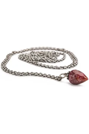 Trollbeads Kette mit Anhänger Fantasy Halskette mit Rubin, TAGFA-00065 - Verkäufer: Germany