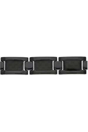 JuwelmaLux Armband Magnetarmband Titan Ionen schwarz plattiert, Carbon effekt (kein Set, 1-tlg., kein Set) - Verkäufer: Juwelier-Bacak
