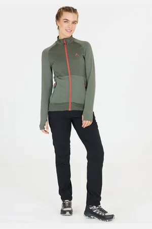 Whistler Fleecejacke Nevados in atmungsaktiver und dehnbarer Qualität
