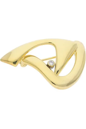 JuwelmaLux Brosche Brosche aus Doublé mit Zirkonia JL30-01-4937 - Verkäufer: Juwelier-Bacak
