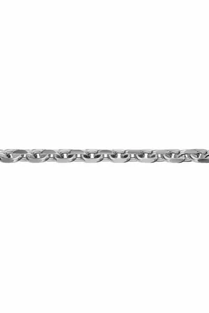 Firetti Collierkettchen Schmuck Geschenk Silber 925 Ankerkette diamantiert in mehreren Breiten, Made in Germany
