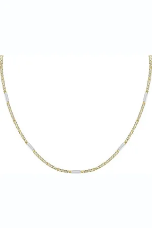CHRIST Goldkette Unisex-Kette 585er Gelbgold, 585er Weißgold - Verkäufer: Juweliere und Uhrmacher seit 1863 GmbH