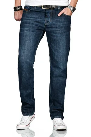Alessandro Salvarini Comfort-fit-Jeans ASMarco mit geradem Bein