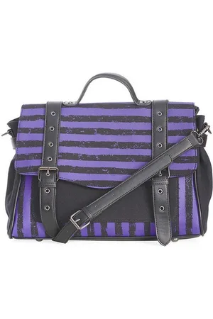 Banned Retro Schultertasche Spooky Nightwalks , Verstellbarer Schultergurt - Verkäufer: Schompi Trading e.K.