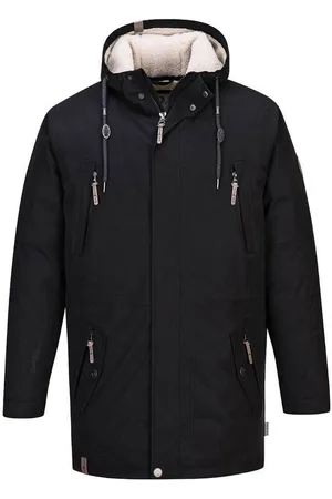 Blue Wave Funktionsmantel Herren Funktionsparka Jacke Kuddel - Parka Winterjacke Funktionsjacke - Verkäufer: tomBrook GmbH