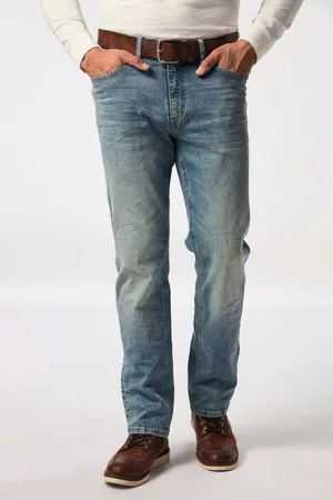 JP 1880 5-Pocket-Jeans Jeans FLEXNAMIC® Bauchfit Denim Straight Fit - Verkäufer: Popken Fashion Group