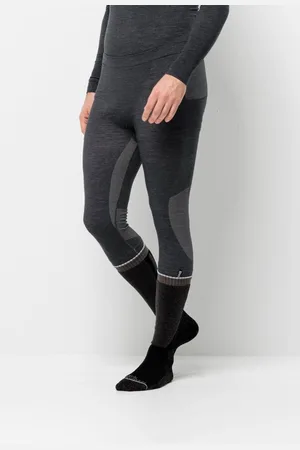 Jack Wolfskin 3/4-Leggings SEAMLESS WOOL PANTS M