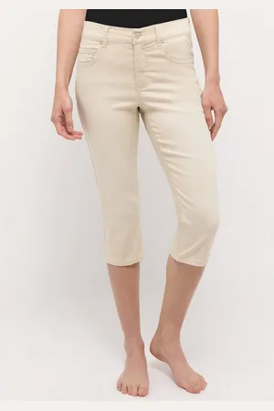 Angels Caprijeans - Capri Hose - Slim Fit 3/4- Jeans - kurze Jeans - Verkäufer: Schneider Fashion Store