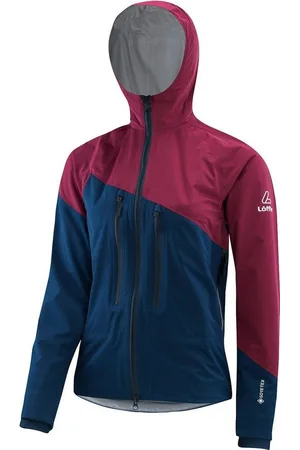 Löffler Regenjacke HOODED JACKET GTX ACTIVE - Damen Hardshell-/Regenjacke - Burgund/ - Verkäufer: beim-schaeftlmaier