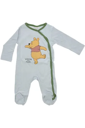 Disney Strampler Winnie der Pooh Baby Kleinkind Strampler Einteiler Gr. 62 bis 92 - Verkäufer: WS-Trend