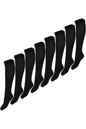 Nur Die Kniestrümpfe Bambus (8-Paar) Knie-strümpfe thermo-socken overknee - Verkäufer: HBOD