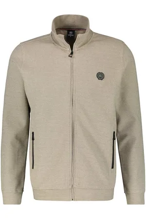Lerros Sweatjacke Sweatjacke in Strukturqualität