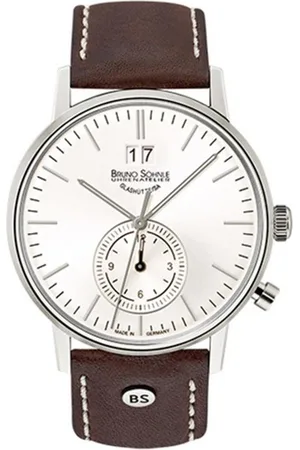 Bruno Söhnle Quarzuhr Bruno Söhnle Glashütte 17-13180-247 Uhr Herren Stuttgart GMT, (1-tlg) - Verkäufer: Juwelier-Bacak