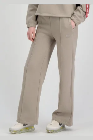 Alpha Industries Jogginghose Women - Jogger X-Fit Label Wide Jogger Wmn