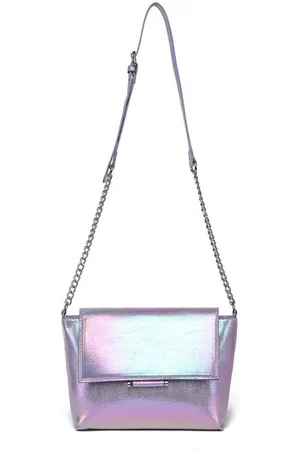 Alessandro Schultertasche Universum, fluoreszierende Farben