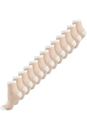 Nur Die Freizeitsocken Trendsöckchen (13-Paar) socken strumpf strümpfe - Verkäufer: HBOD