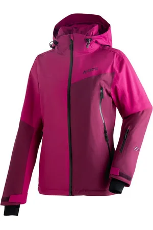 Maier Sports Skijacke Nuria Damen Winterjacke, wind- und wasserdicht, 3 RV-Taschen, Regular Fit