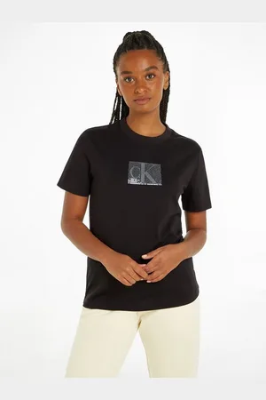 Calvin Klein T-Shirt SEQUIN SLIM TEE