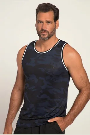 JP 1880 T-Shirt Tanktop Camouflage - Verkäufer: Popken Fashion Group