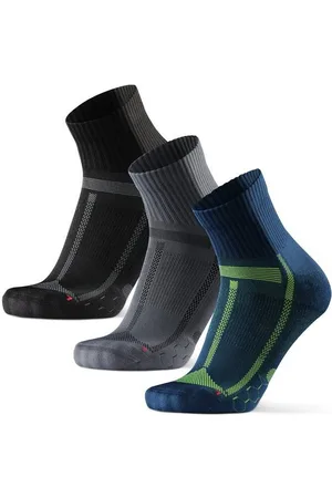 DANISH ENDURANCE Basicsocken Long Distance (3-Paar) rutschfeste Sportsocken, Ideal für Läufer, Anti-Blasen - Verkäufer: GoJungo GmbH