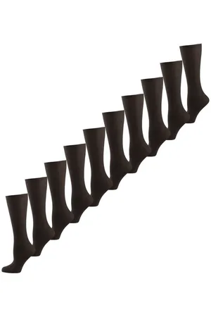 Nur Die Kniestrümpfe Cotton 60 DEN (10-Paar) Knie-strümpfe thermo-socken overknee - Verkäufer: HBOD