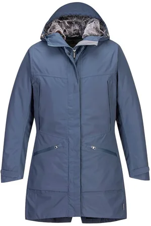 Blue Wave Parka Damen Funktionsparka Funktionsmantel Katinka mit gefütterter Kapuze - Verkäufer: tomBrook GmbH