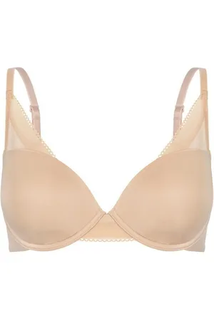 Pretty Polly Bügelloser BH Lingerie Naturals Bügelloser Triangel-BH Crème Brulee 70 C (1-tlg) - Verkäufer: maria-dee