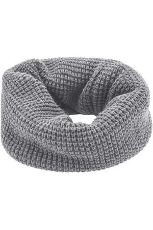 Myrtle Beach Strickschal Lässiger Schlauchschal in grober Strickoptik MB7314, Innenseite mit Fleece für einen angenehmen Tragekomfort - Verkäufer: Silberpfeil