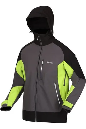 Regatta Softshelljacke Outdoorjacke mit Kapuze Hewitts VII - Verkäufer: sieger-preise