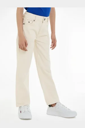 Tommy Hilfiger Weite Jeans GIRLFRIEND CALICO mit weitem Bein