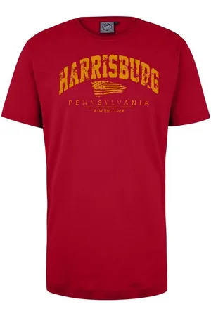 Ahorn T-Shirt HARRISBURG mit sportlichem Print