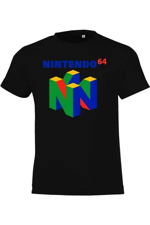 Youth Designz T-Shirt N64 Kinder T-Shirt für Jungen und Mädchen mit trendigem Frontprint - Verkäufer: Dreikopf & Kamm
