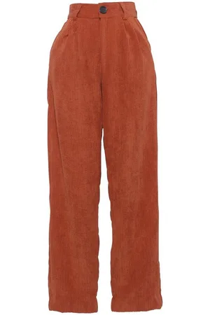 Fresh Lions Bundfaltenhose Hose 