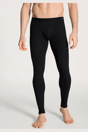 Calida Lange Unterhose Cotton Code mit Komfortbund