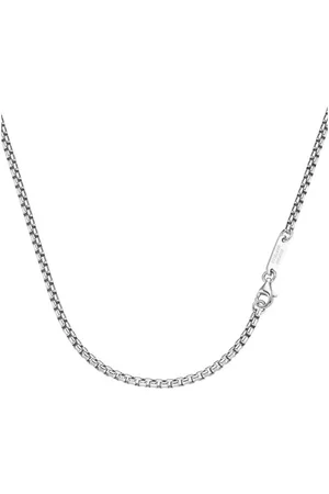 Giorgio Martello Kette ohne Anhänger Venezianerkette, massiv, Silber 925