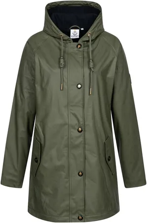 DEPROC-Active Allwetterjacke Friesennerz #ANKERGLUTWOLKE WOMEN CS auch in Großen Größen erhältlich - Verkäufer: Campingstore24