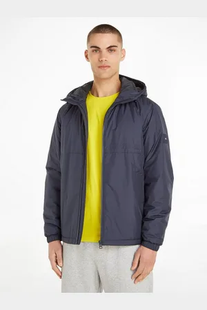 Tommy Hilfiger Outdoorjacke PORTLAND HOODED JACKET mit wasserabweisendem Reißverschluss