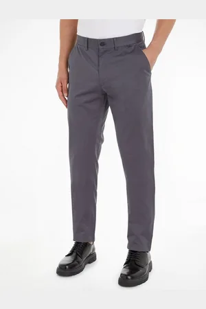 Calvin Klein Chinohose SATEEN STRETCH SLIM CHINO