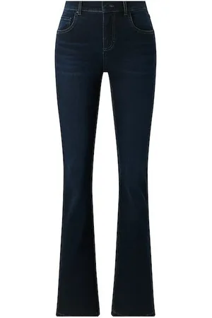 Angels Bootcut-Jeans LENI dark indigo used - Verkäufer: Lieblingsstücke
