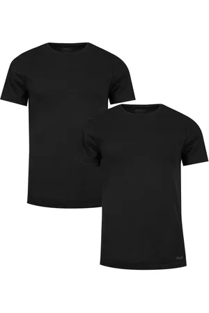 Fila T-Shirt (2er Pack) mit klassischem Rundhalsausschnitt und Kurzarm